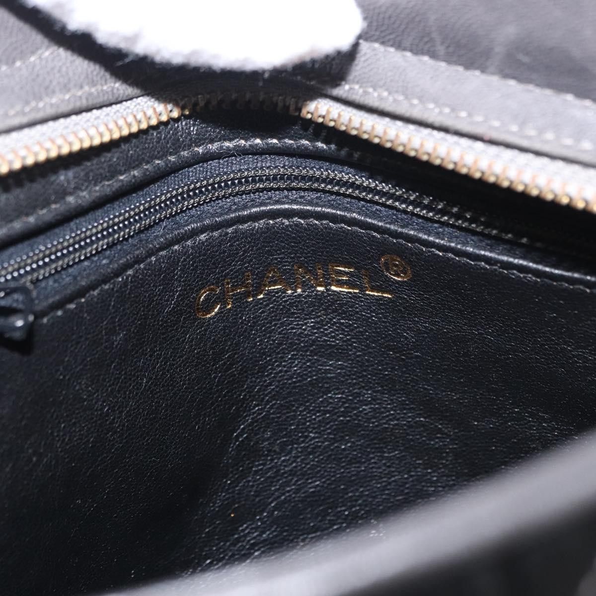 Chanel Chanel Vintage Chain Shoulder Bag Quilted Satin Size ONE SIZE - 6 Thumbnail
