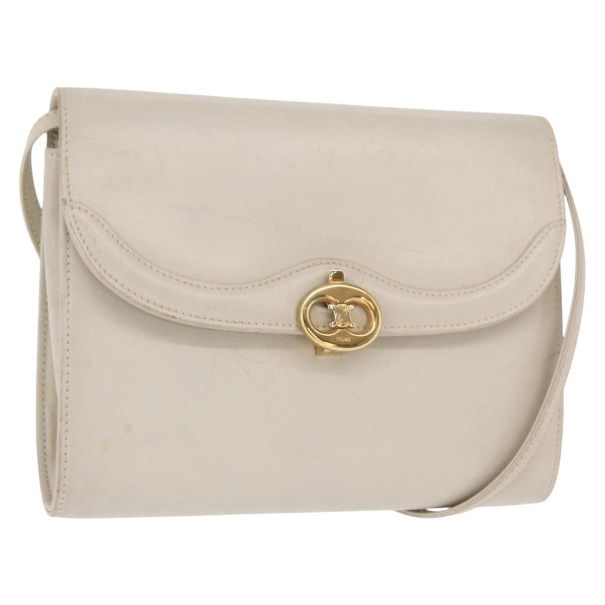 Celine Celine Vintage Shoulder Bag Leather Size ONE SIZE - 20 Thumbnail