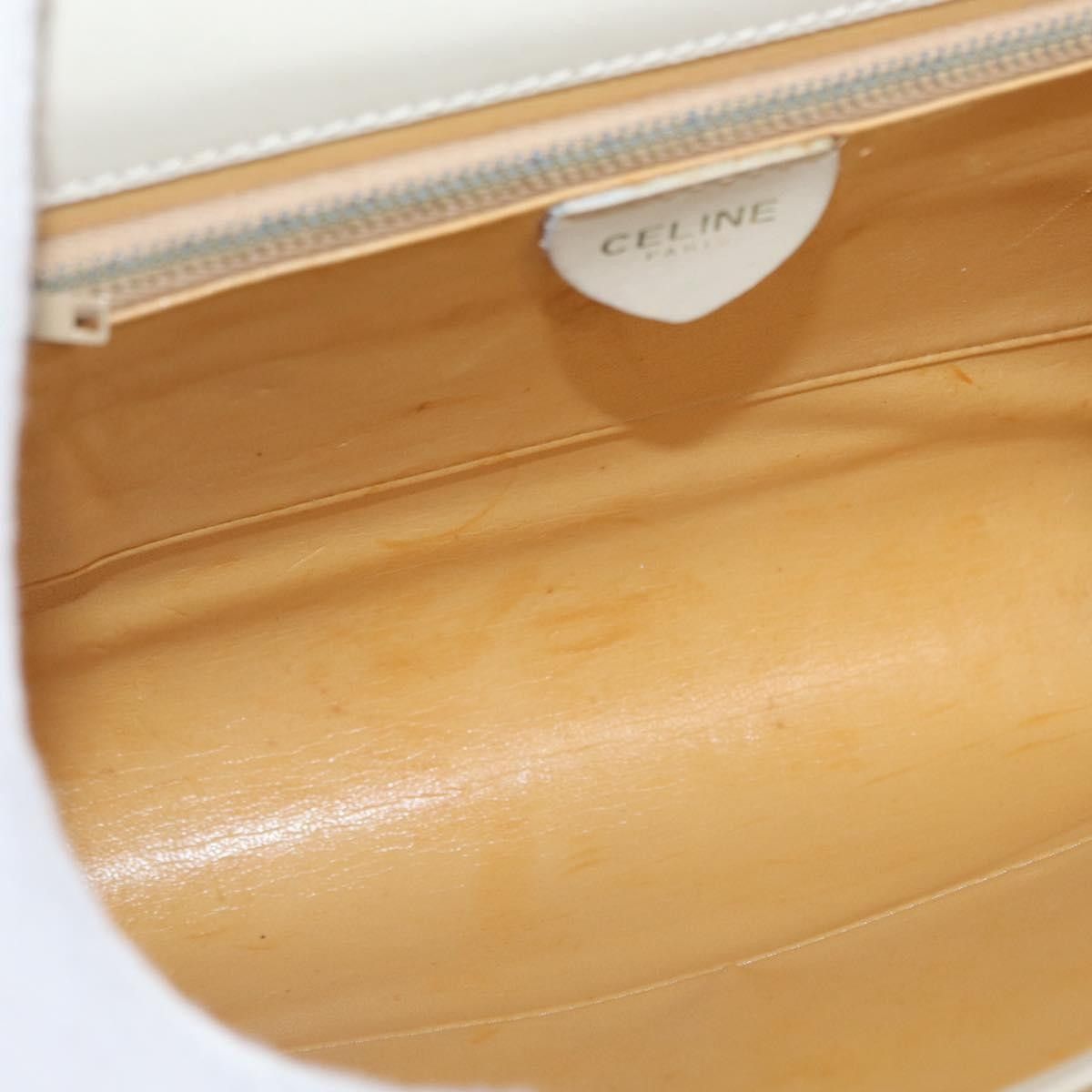 Celine Celine Vintage Shoulder Bag Leather Size ONE SIZE - 5 Thumbnail
