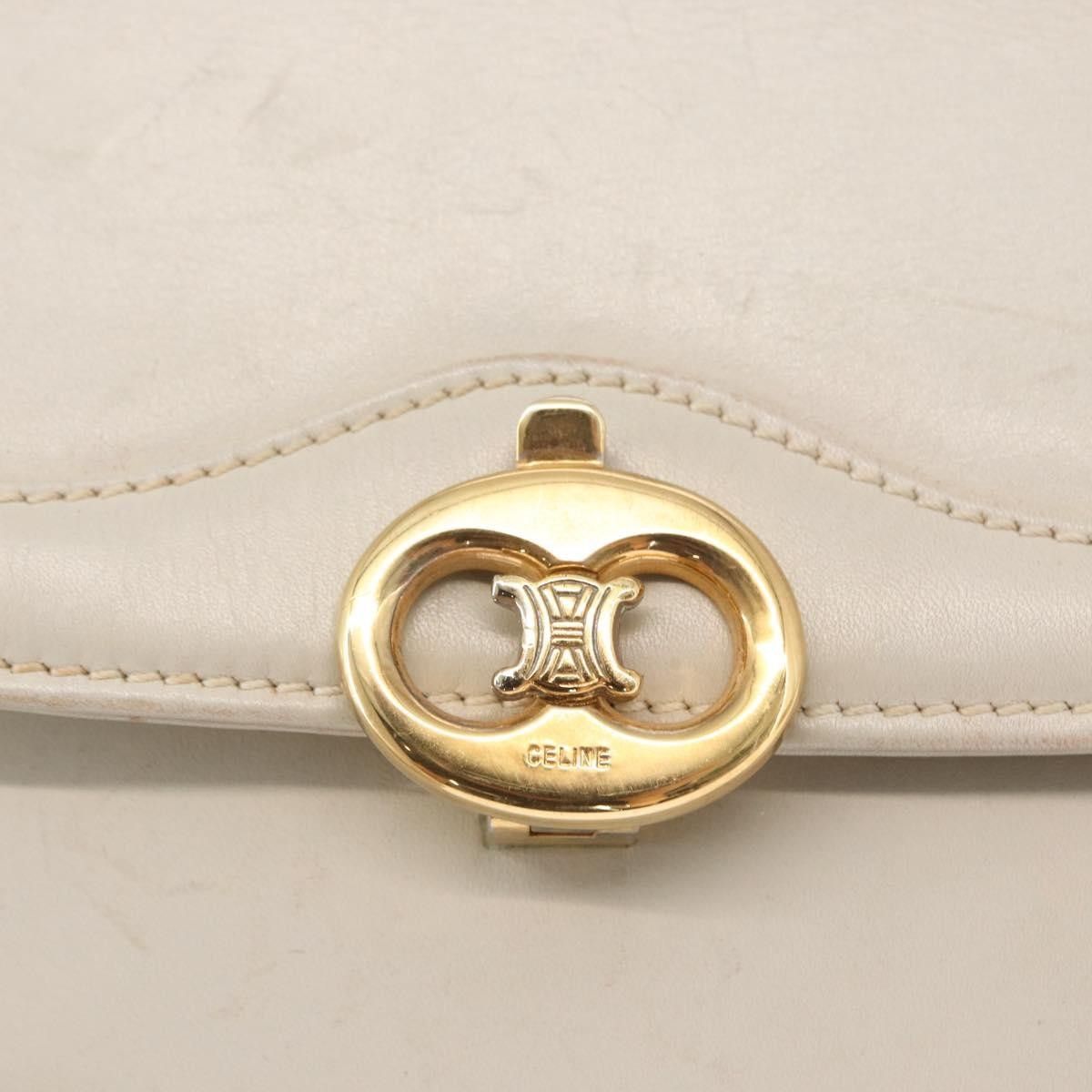 Celine Celine Vintage Shoulder Bag Leather Size ONE SIZE - 14 Thumbnail
