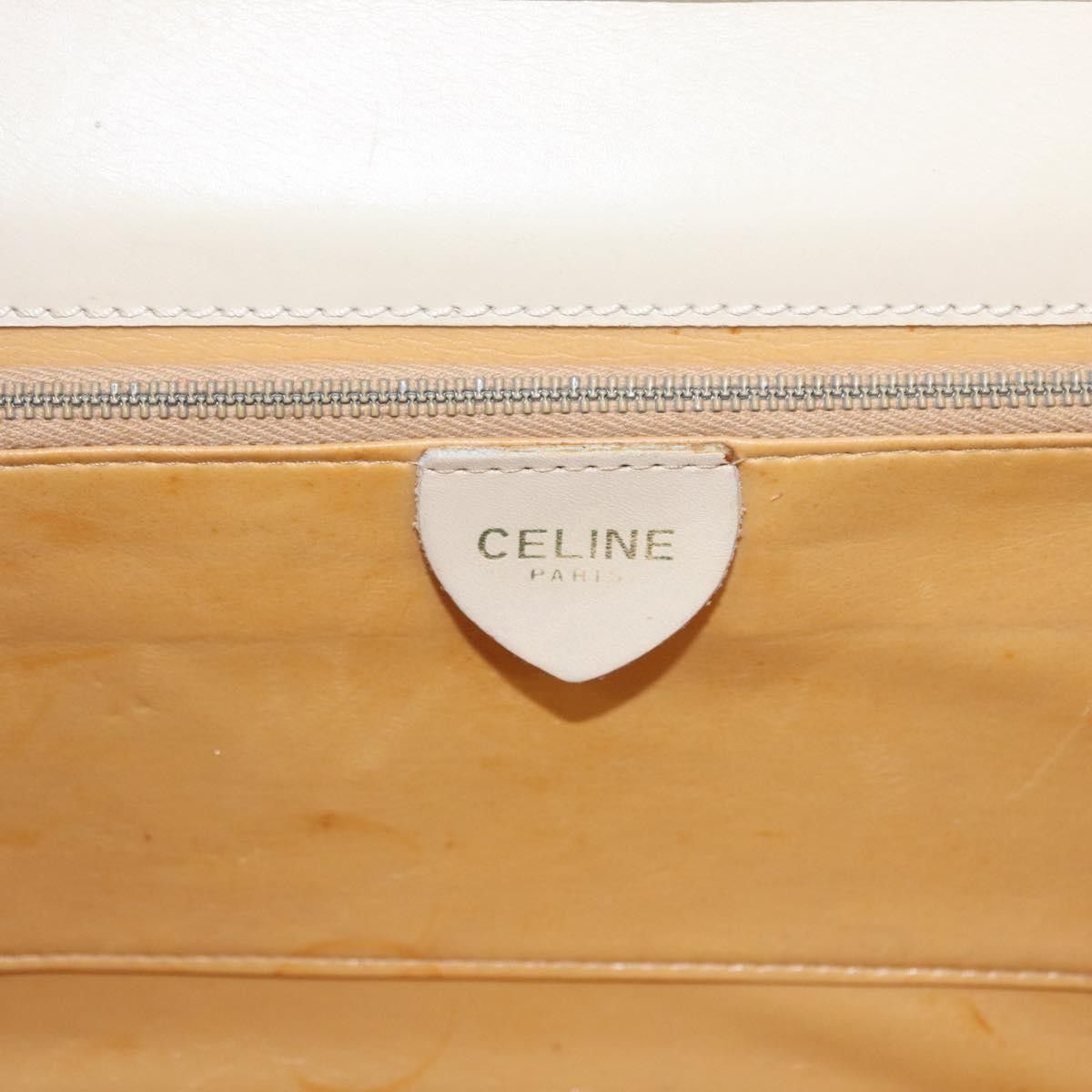 Celine Celine Vintage Shoulder Bag Leather Size ONE SIZE - 6 Thumbnail