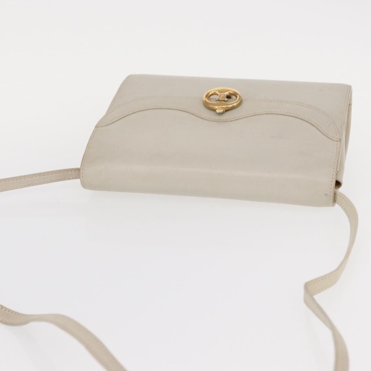 Celine Celine Vintage Shoulder Bag Leather Size ONE SIZE - 16 Thumbnail