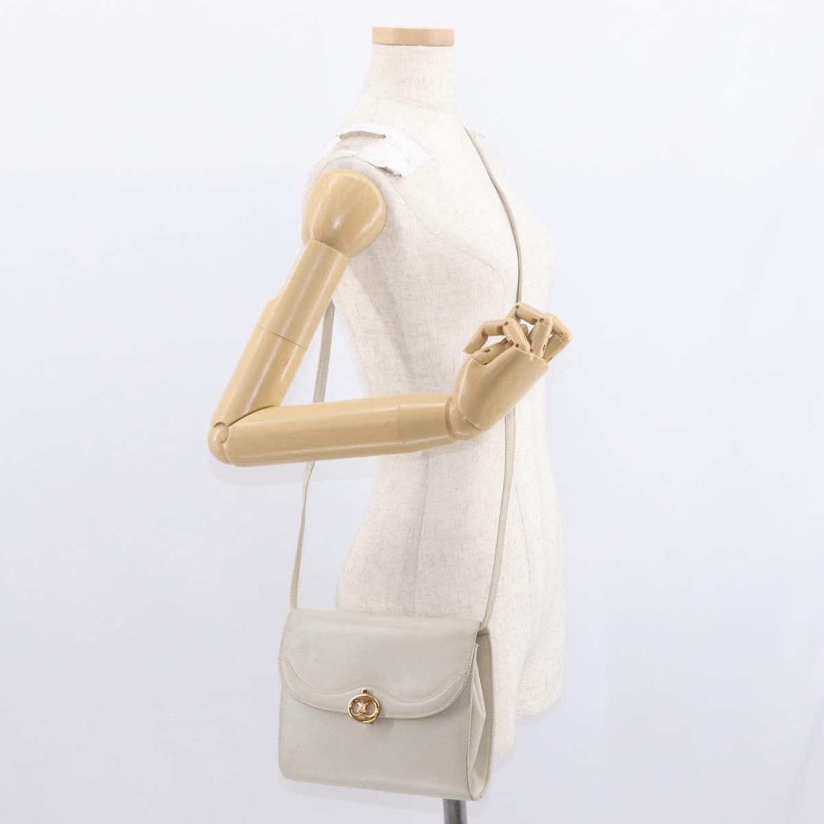 Celine Celine Vintage Shoulder Bag Leather Size ONE SIZE - 13 Thumbnail