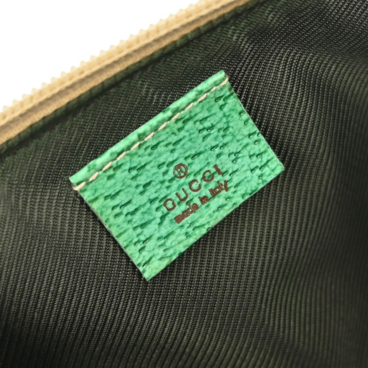 Gucci Gucci Vintage Boat Pochette GG Canvas Size ONE SIZE - 5 Thumbnail
