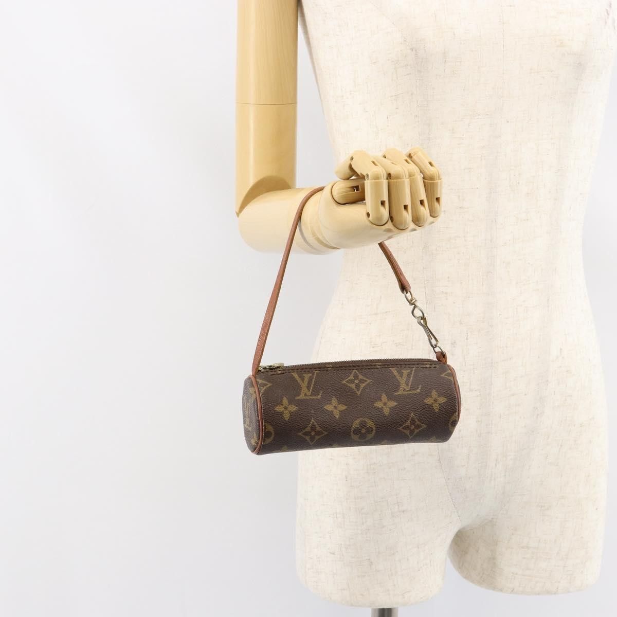 Louis Vuitton Louis Vuitton Papillon Pochette Monogram Canvas Size ONE SIZE - 12 Thumbnail
