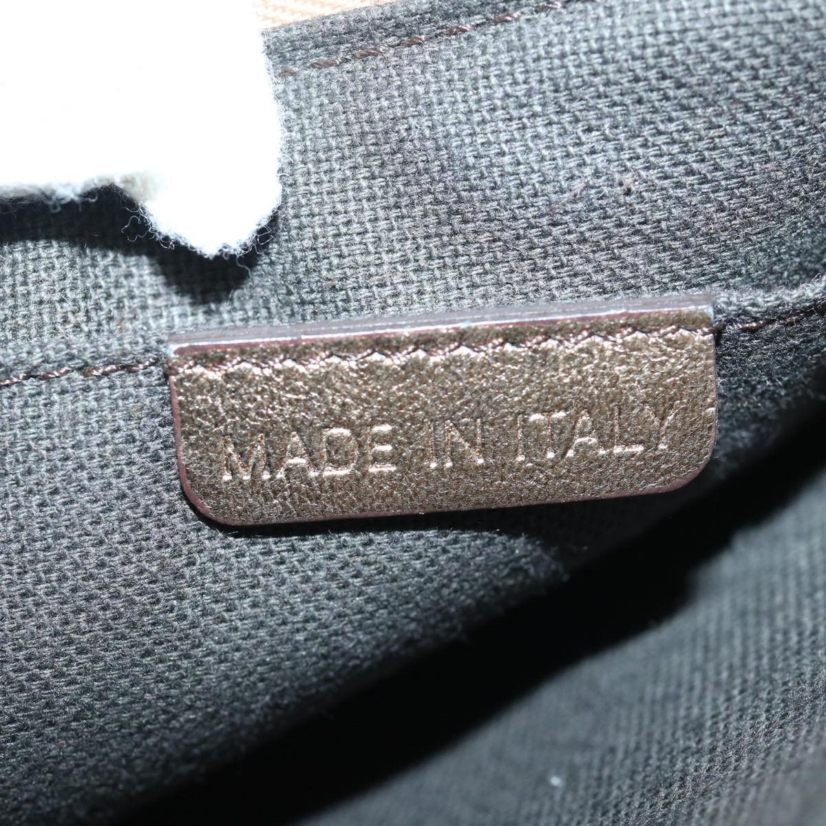 Burberry Burberry Lollard Shoulder Bag Haymarket Canvas with Leather Size ONE SIZE - 6 Thumbnail