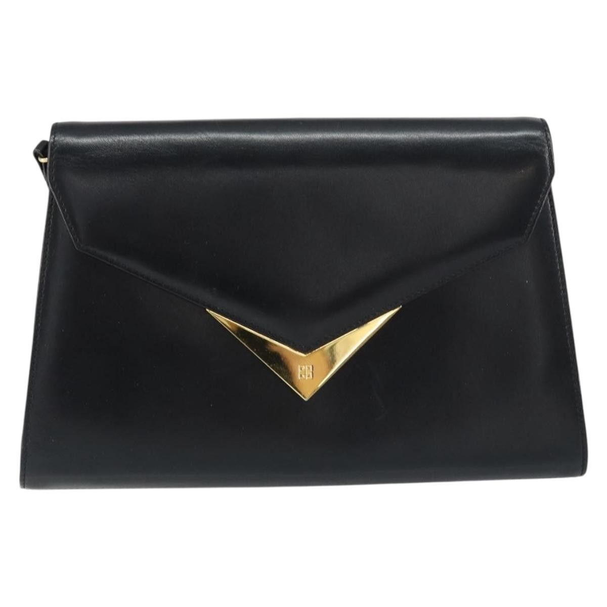 Givenchy Givenchy Vintage 4G shoulder bag Leather Size ONE SIZE - 18 Thumbnail