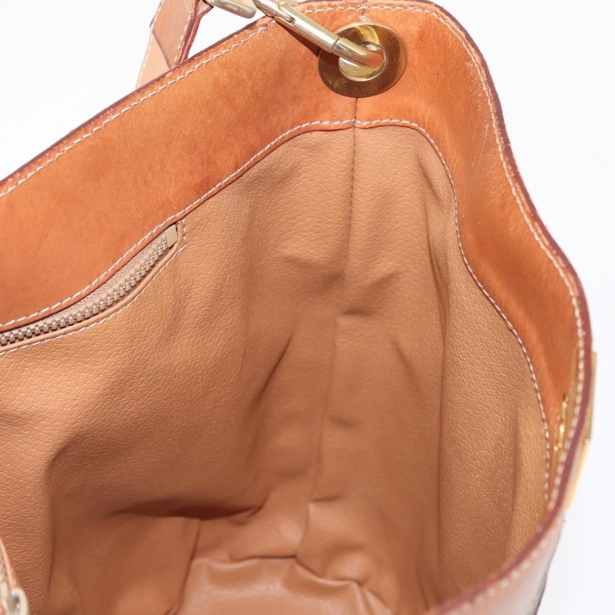 Celine Celine Vintage Macadam Shoulder Bag Canvas and Leather Size ONE SIZE - 21 Thumbnail