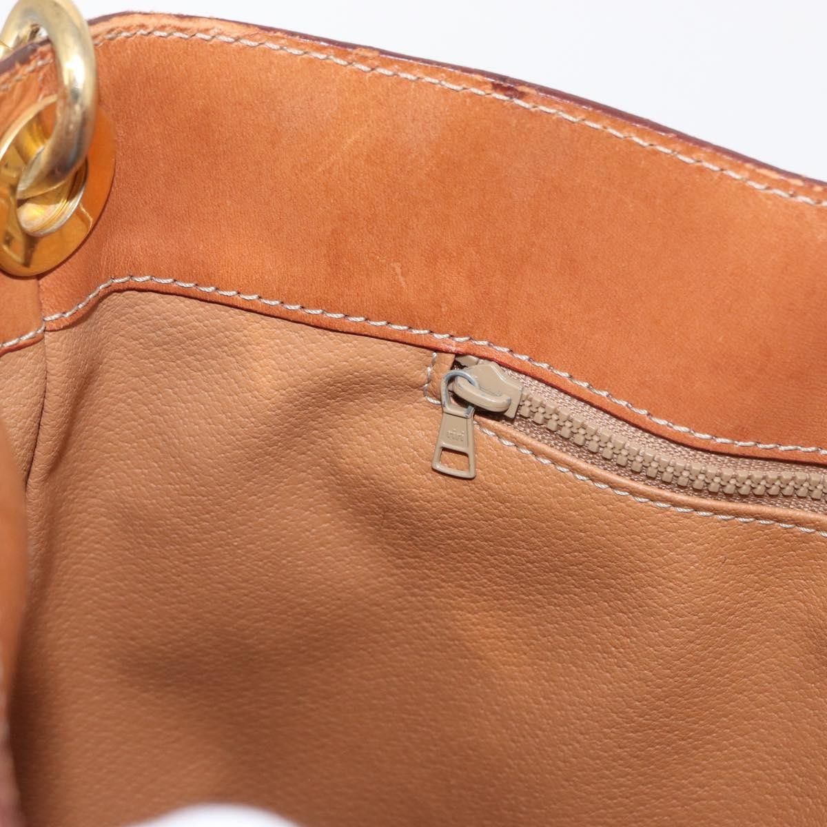 Celine Celine Vintage Macadam Shoulder Bag Canvas and Leather Size ONE SIZE - 23 Thumbnail
