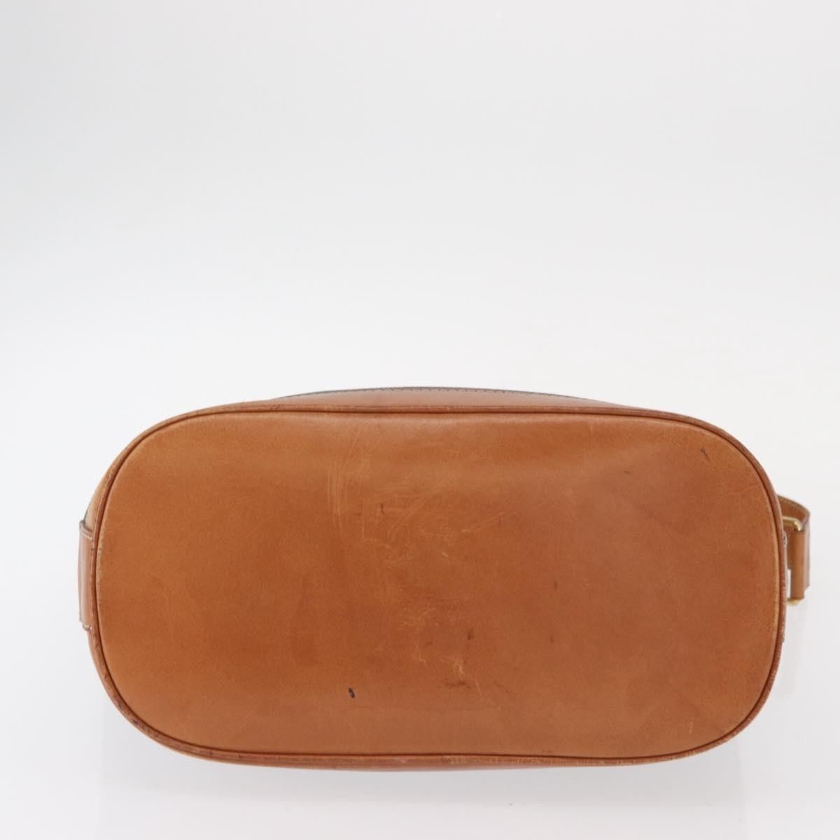 Celine Celine Vintage Macadam Shoulder Bag Canvas and Leather Size ONE SIZE - 16 Thumbnail