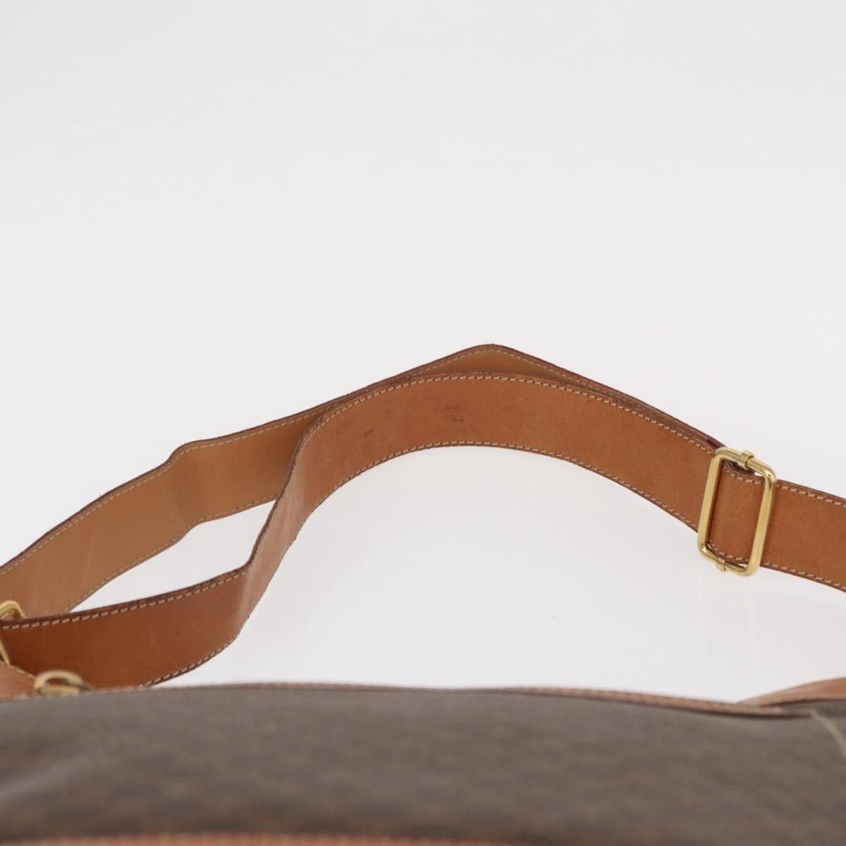 Celine Celine Vintage Macadam Shoulder Bag Canvas and Leather Size ONE SIZE - 20 Thumbnail
