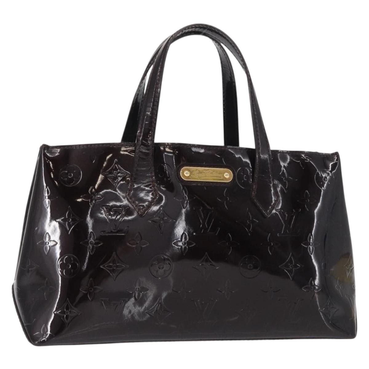 Louis Vuitton Louis Vuitton Wilshire Monogram Vernis Size ONE SIZE - 23 Thumbnail