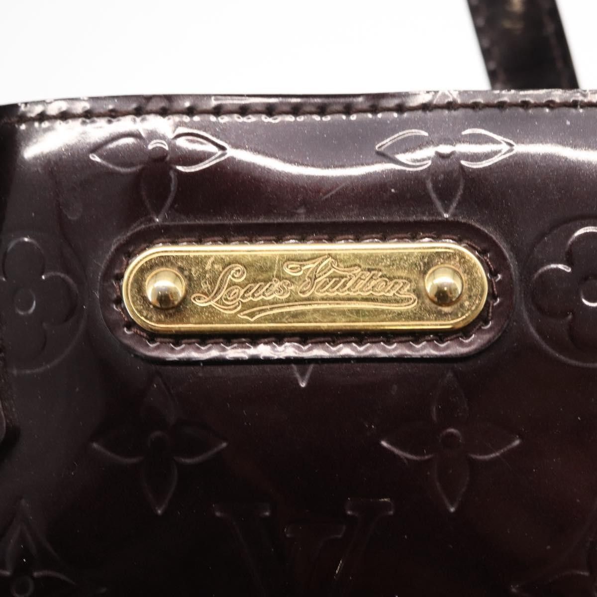 Louis Vuitton Louis Vuitton Wilshire Monogram Vernis Size ONE SIZE - 14 Thumbnail