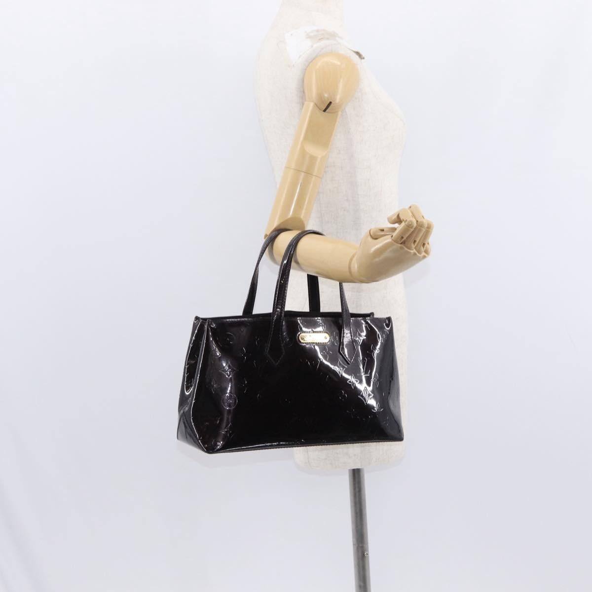 Louis Vuitton Louis Vuitton Wilshire Monogram Vernis Size ONE SIZE - 16 Thumbnail