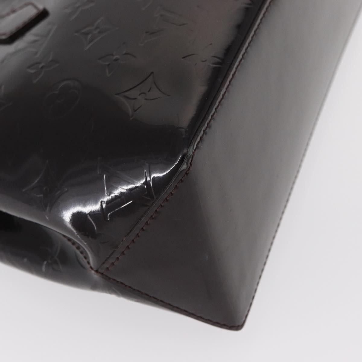 Louis Vuitton Louis Vuitton Wilshire Monogram Vernis Size ONE SIZE - 11 Thumbnail