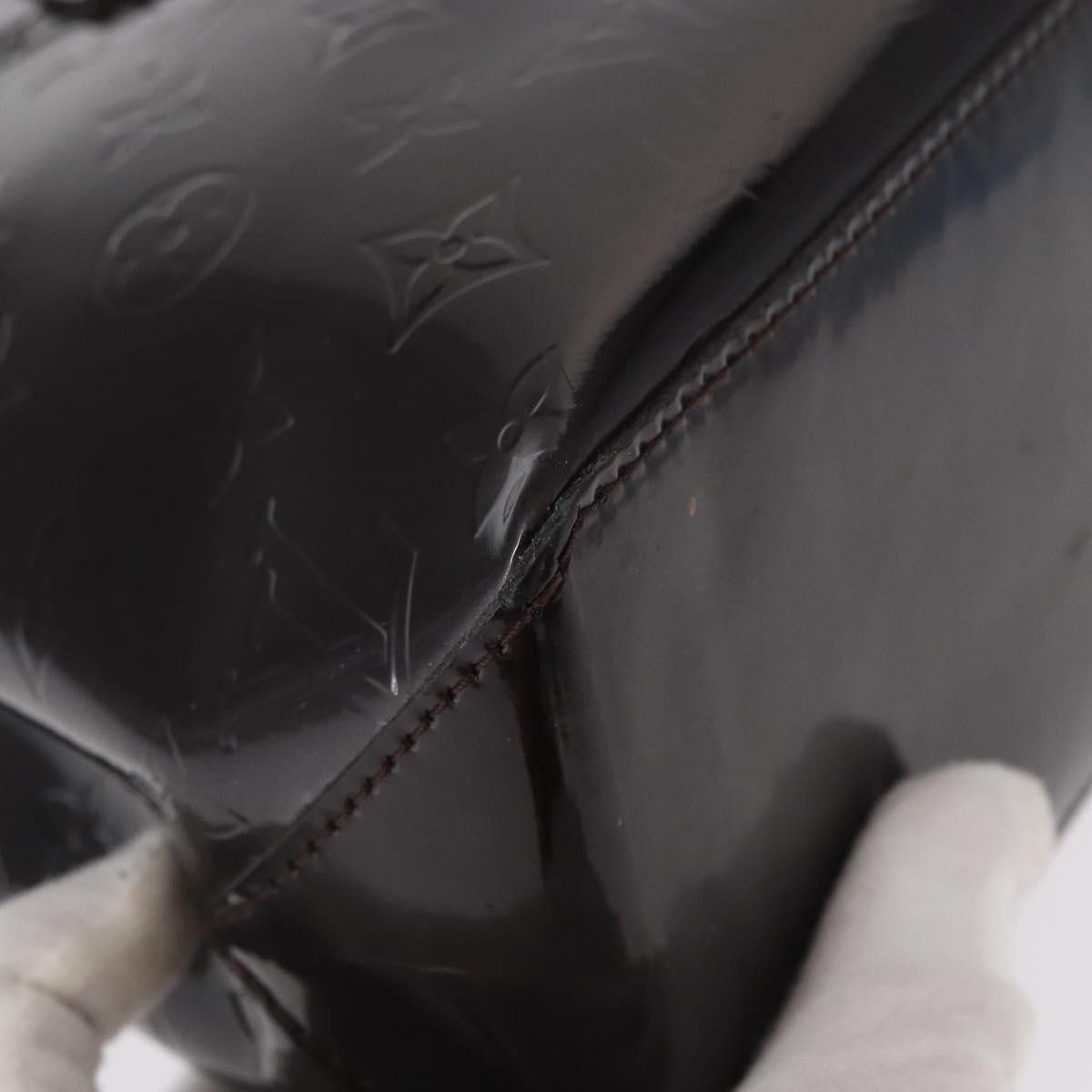 Louis Vuitton Louis Vuitton Wilshire Monogram Vernis Size ONE SIZE - 9 Thumbnail