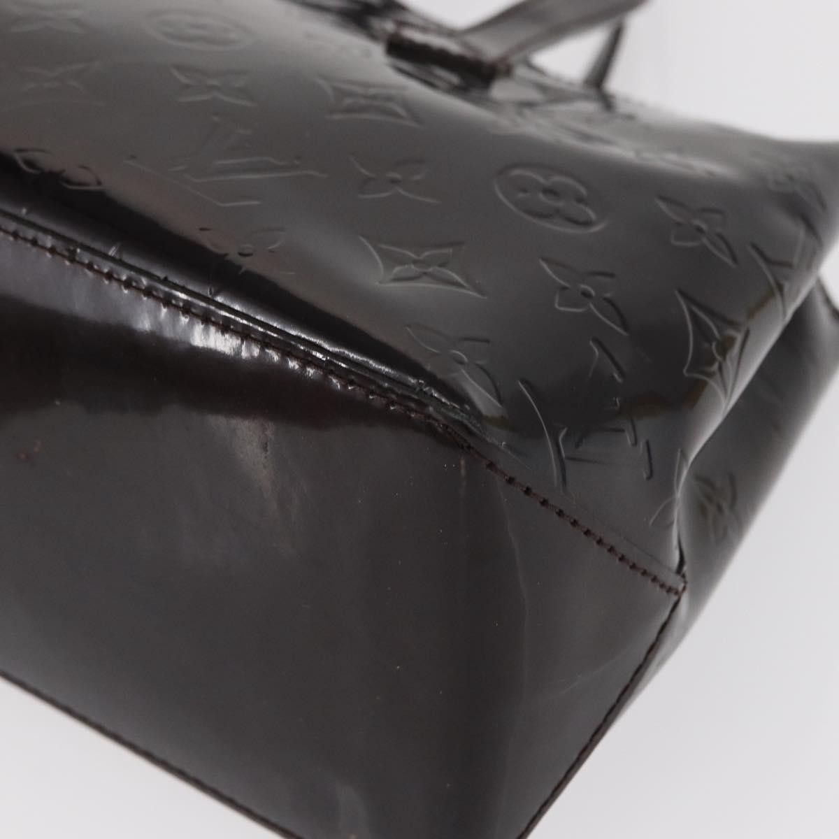 Louis Vuitton Louis Vuitton Wilshire Monogram Vernis Size ONE SIZE - 12 Thumbnail