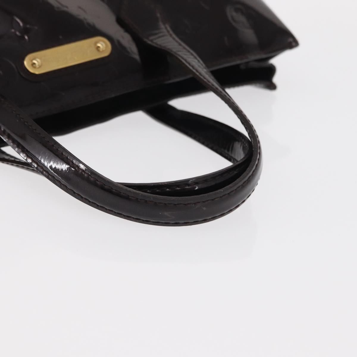 Louis Vuitton Louis Vuitton Wilshire Monogram Vernis Size ONE SIZE - 8 Thumbnail