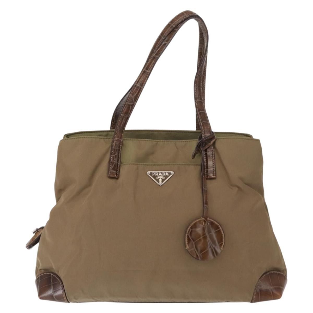 Prada Prada Vintage Tote Tessuto Size ONE SIZE - 24 Thumbnail