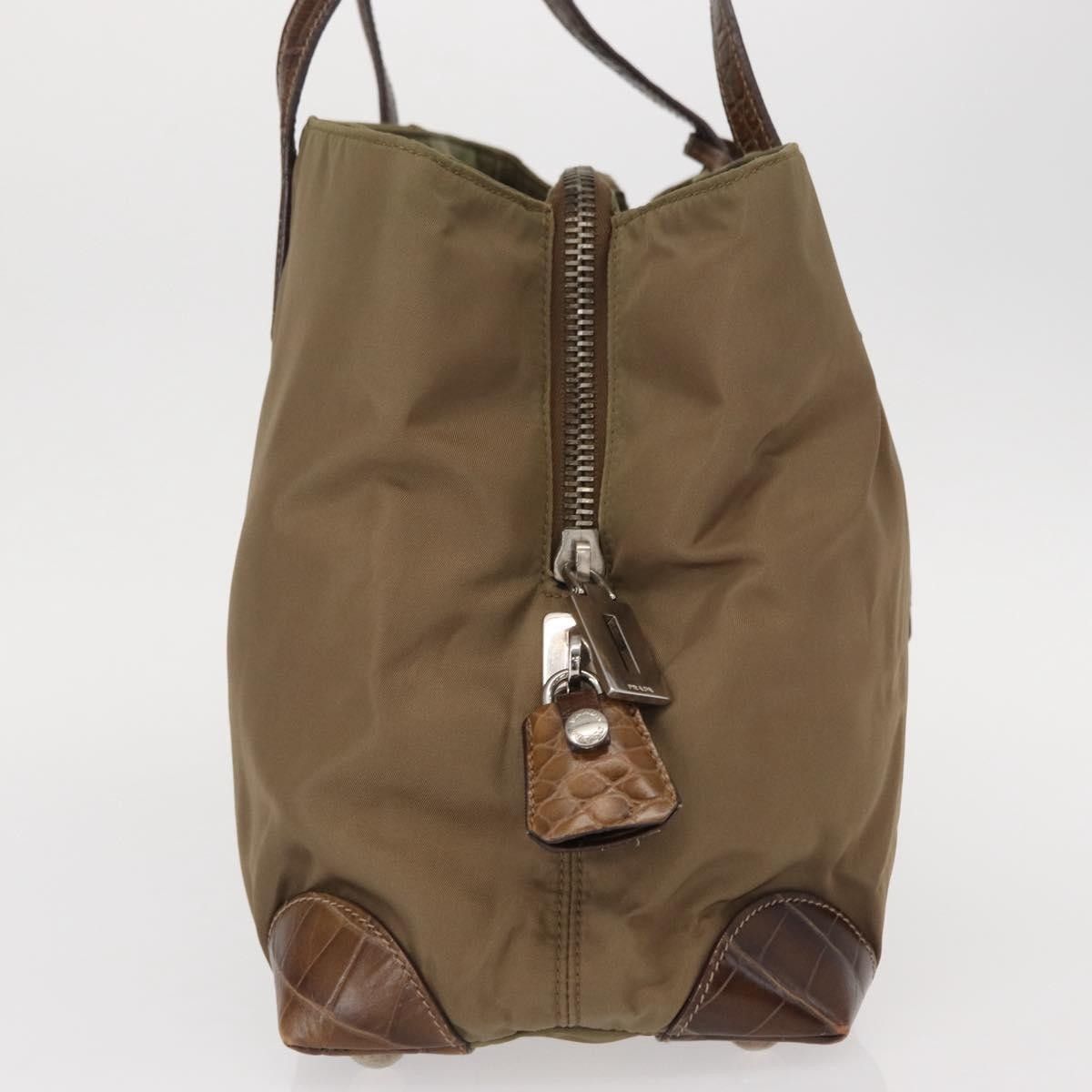 Prada Prada Vintage Tote Tessuto Size ONE SIZE - 4 Thumbnail