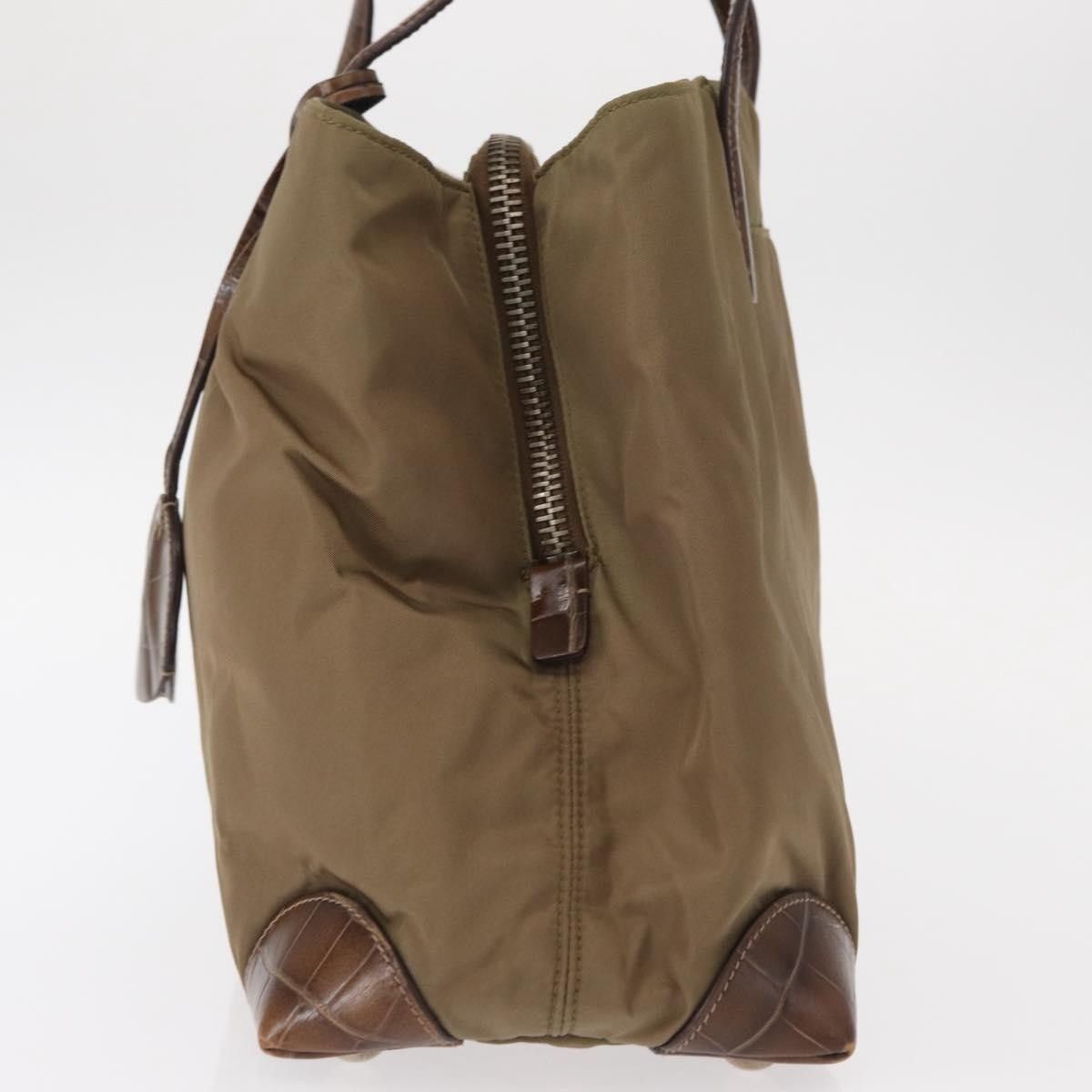 Prada Prada Vintage Tote Tessuto Size ONE SIZE - 3 Thumbnail