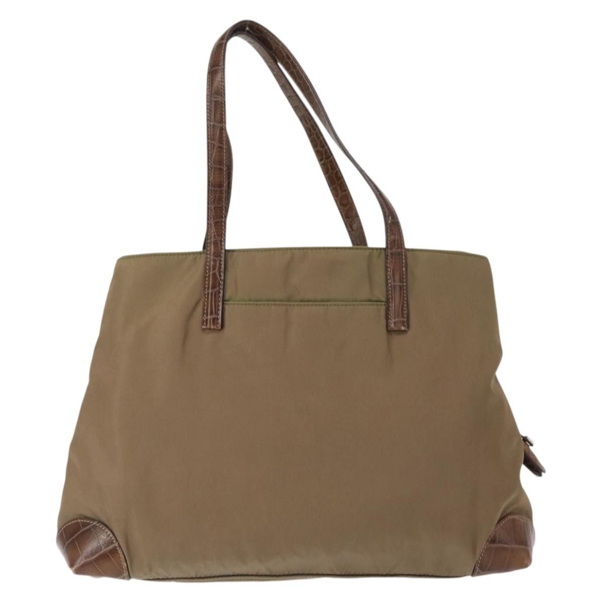 Prada Prada Vintage Tote Tessuto Size ONE SIZE - 2 Thumbnail