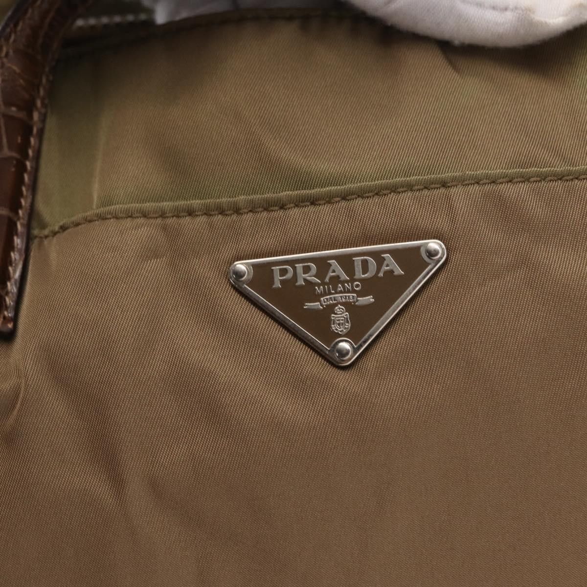 Prada Prada Vintage Tote Tessuto Size ONE SIZE - 14 Thumbnail