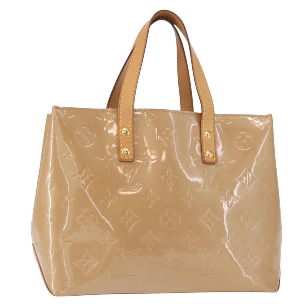 Louis Vuitton Louis Vuitton Reade Handbag Monogram Vernis Size ONE SIZE - 20 Thumbnail