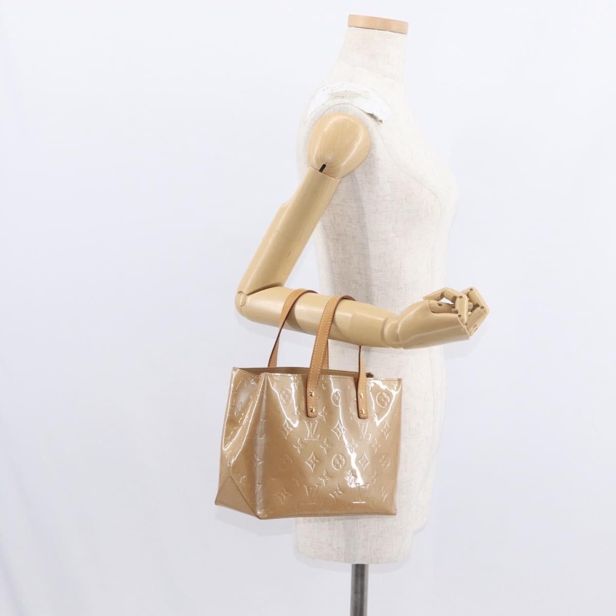 Louis Vuitton Louis Vuitton Reade Handbag Monogram Vernis Size ONE SIZE - 15 Thumbnail