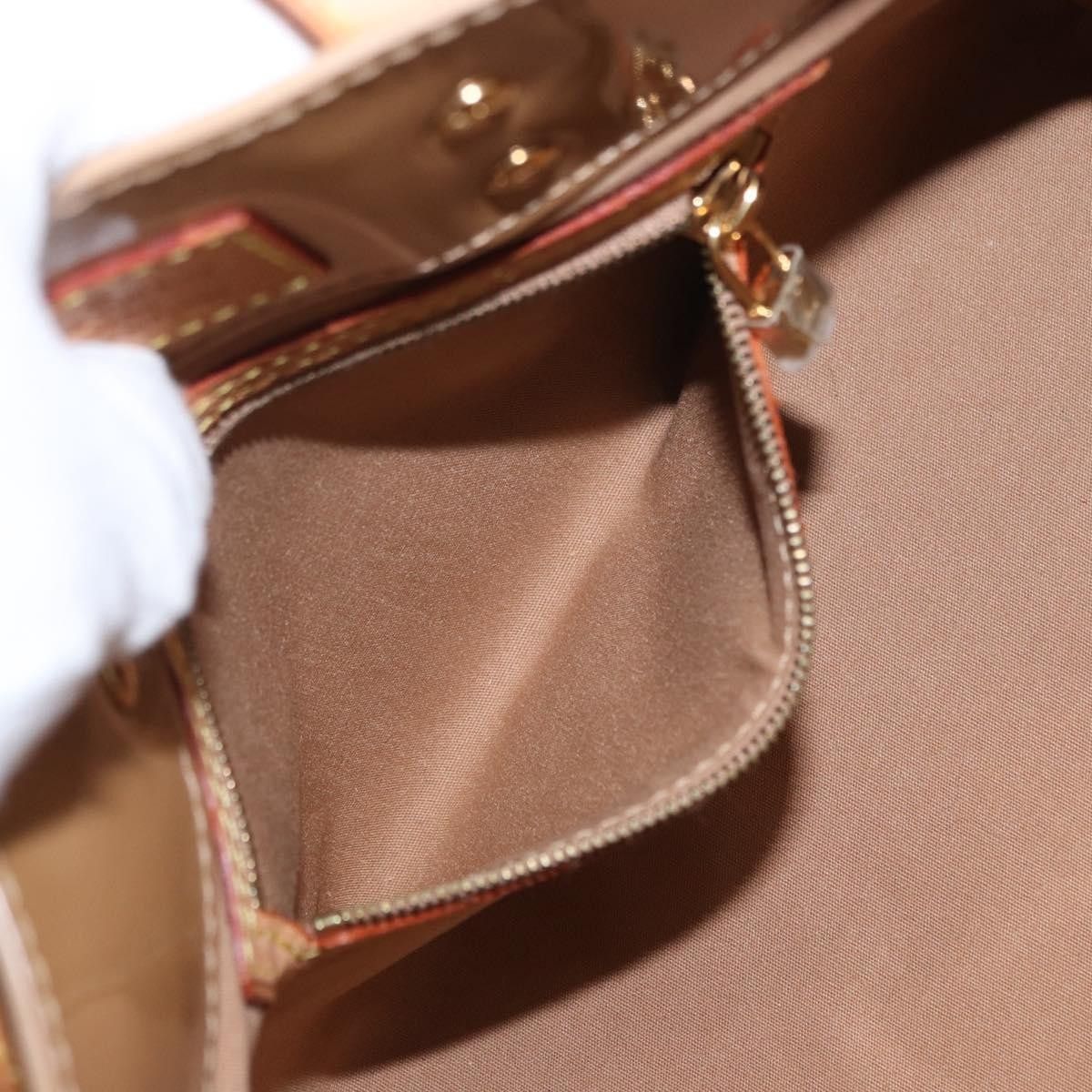 Louis Vuitton Louis Vuitton Reade Handbag Monogram Vernis Size ONE SIZE - 24 Thumbnail