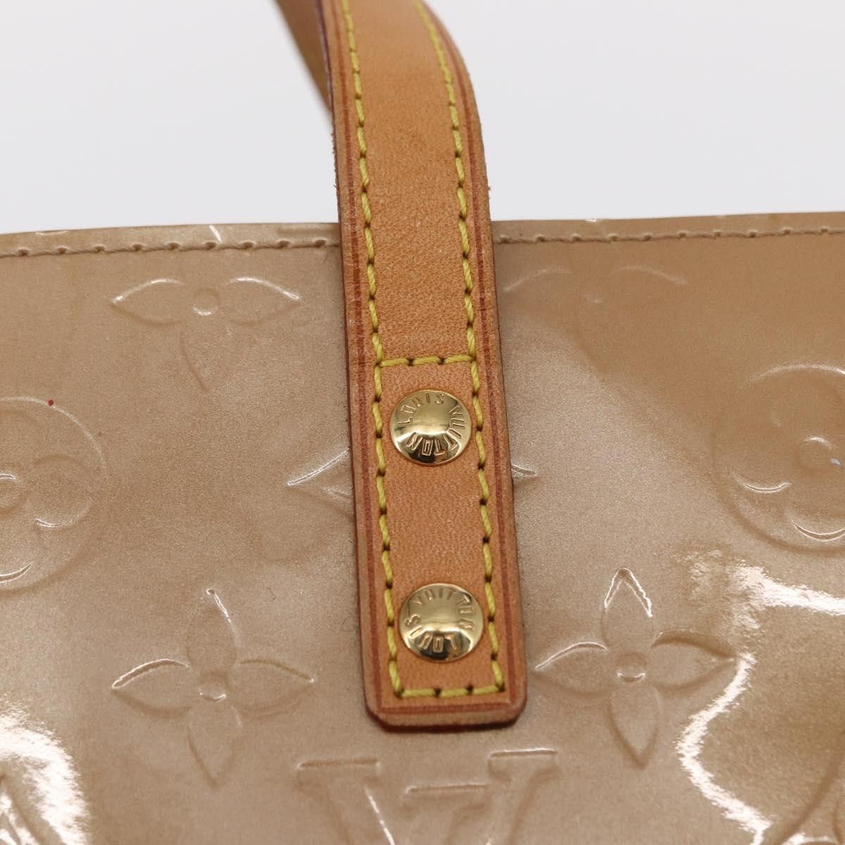 Louis Vuitton Louis Vuitton Reade Handbag Monogram Vernis Size ONE SIZE - 13 Thumbnail