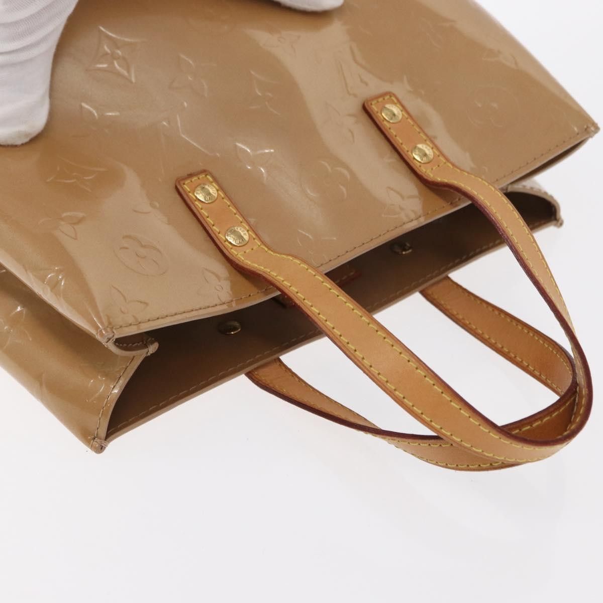 Louis Vuitton Louis Vuitton Reade Handbag Monogram Vernis Size ONE SIZE - 8 Thumbnail