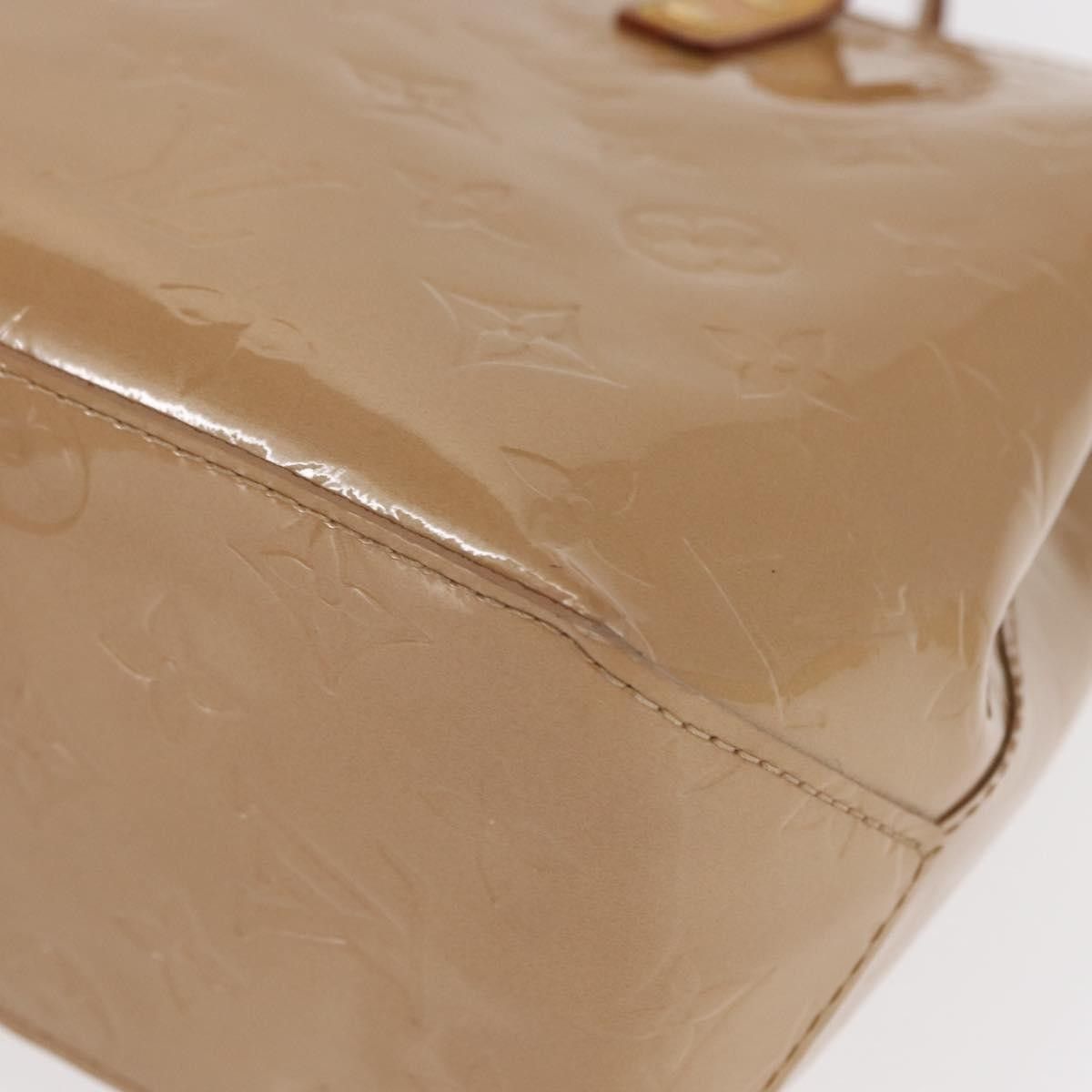 Louis Vuitton Louis Vuitton Reade Handbag Monogram Vernis Size ONE SIZE - 12 Thumbnail