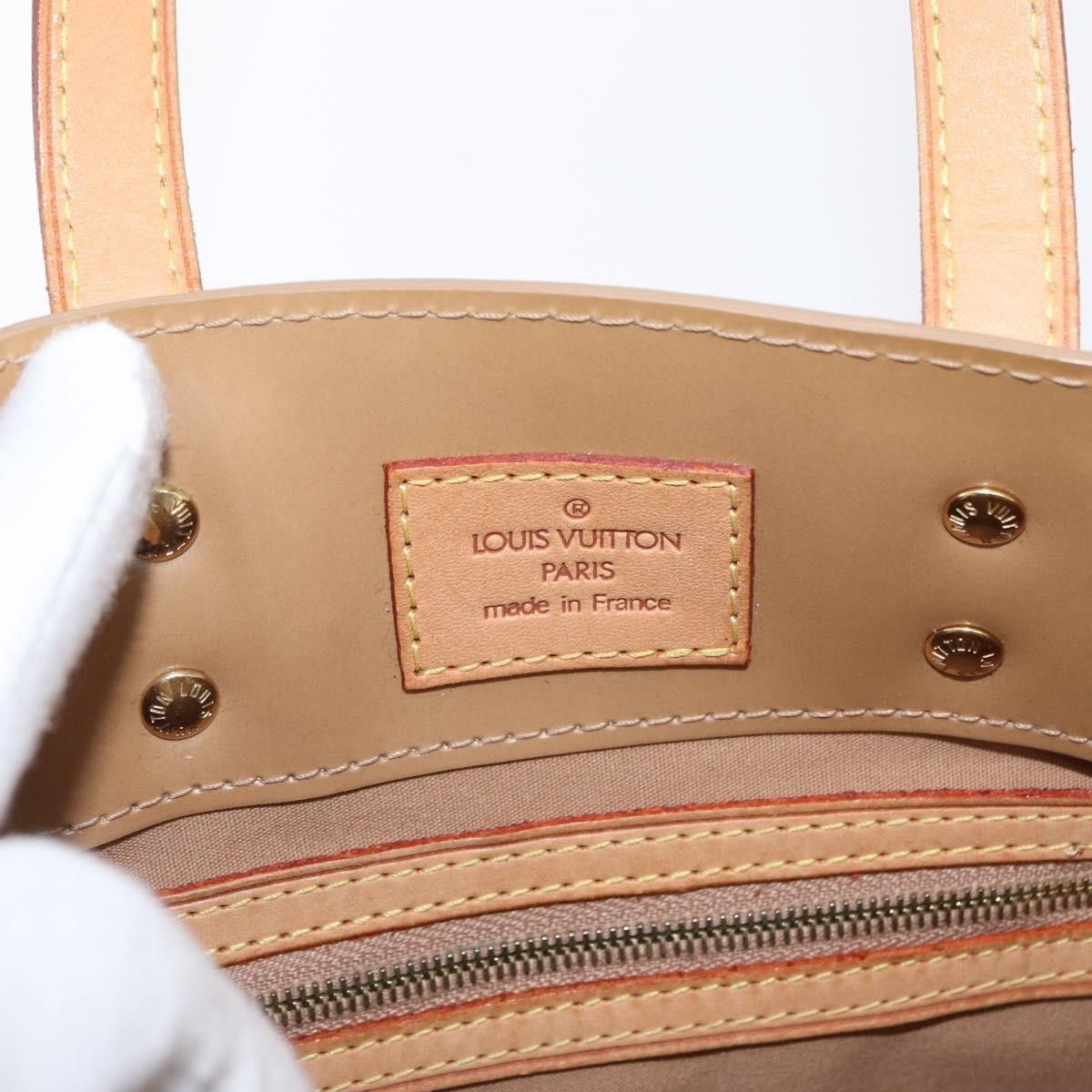Louis Vuitton Louis Vuitton Reade Handbag Monogram Vernis Size ONE SIZE - 6 Thumbnail