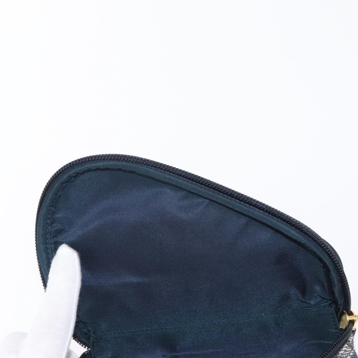Dior Christian Dior Saddle Zip Pouch Diorissimo Canvas Size ONE SIZE - 19 Thumbnail
