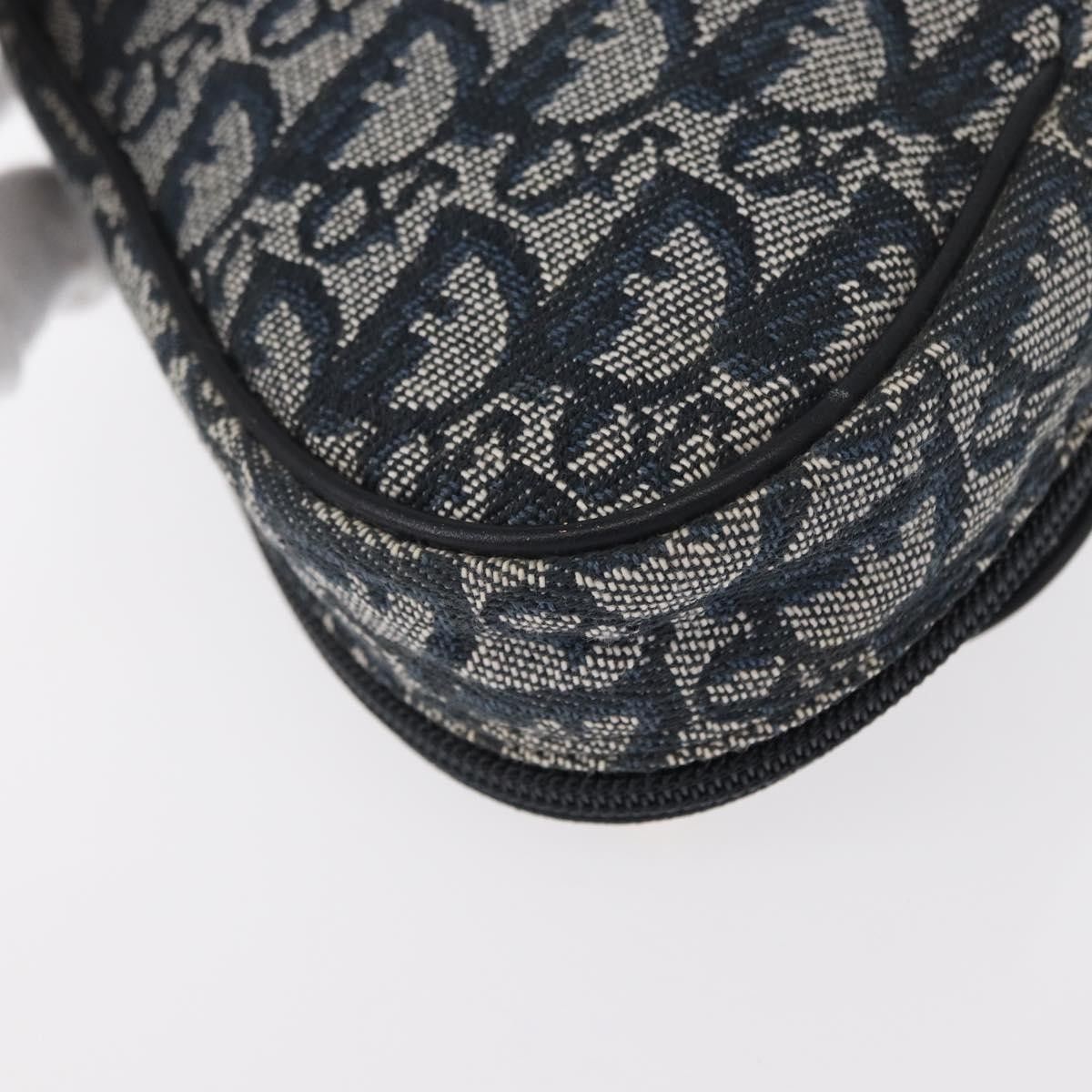 Dior Christian Dior Saddle Zip Pouch Diorissimo Canvas Size ONE SIZE - 9 Thumbnail