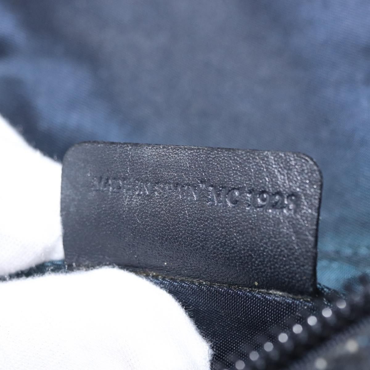 Dior Christian Dior Saddle Zip Pouch Diorissimo Canvas Size ONE SIZE - 6 Thumbnail