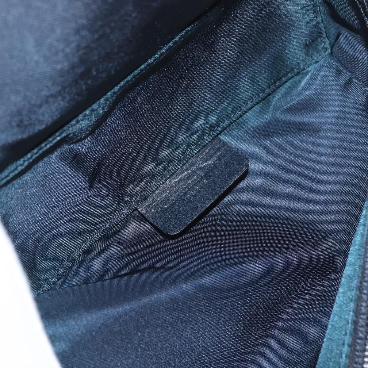Dior Christian Dior Saddle Zip Pouch Diorissimo Canvas Size ONE SIZE - 5 Thumbnail