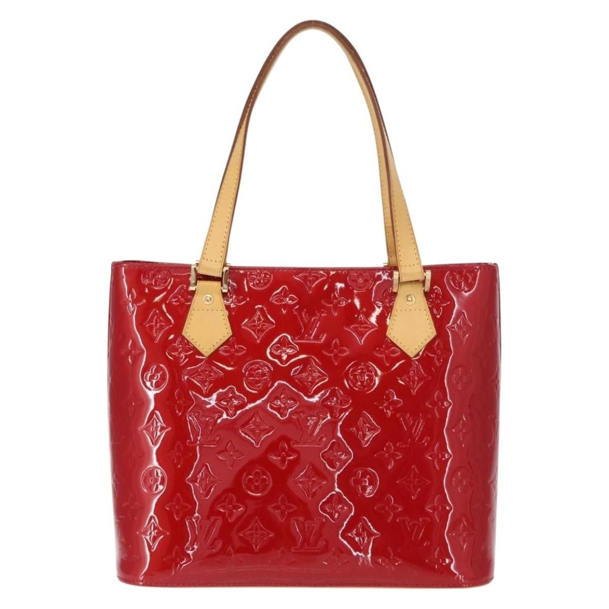 Louis Vuitton Louis Vuitton Houston Handbag Monogram Vernis Size ONE SIZE - 2 Thumbnail