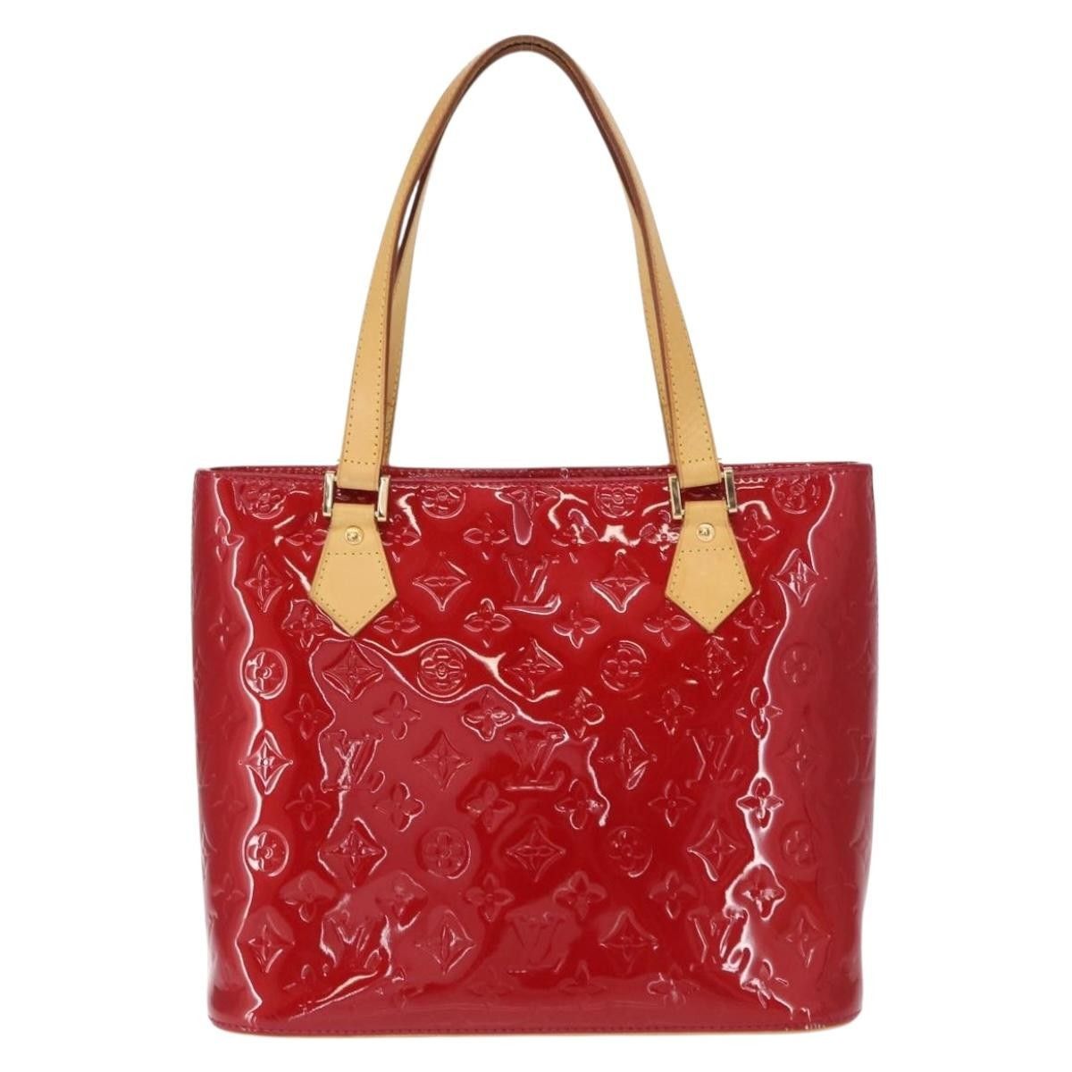 Louis Vuitton Louis Vuitton Houston Handbag Monogram Vernis Size ONE SIZE - 20 Thumbnail