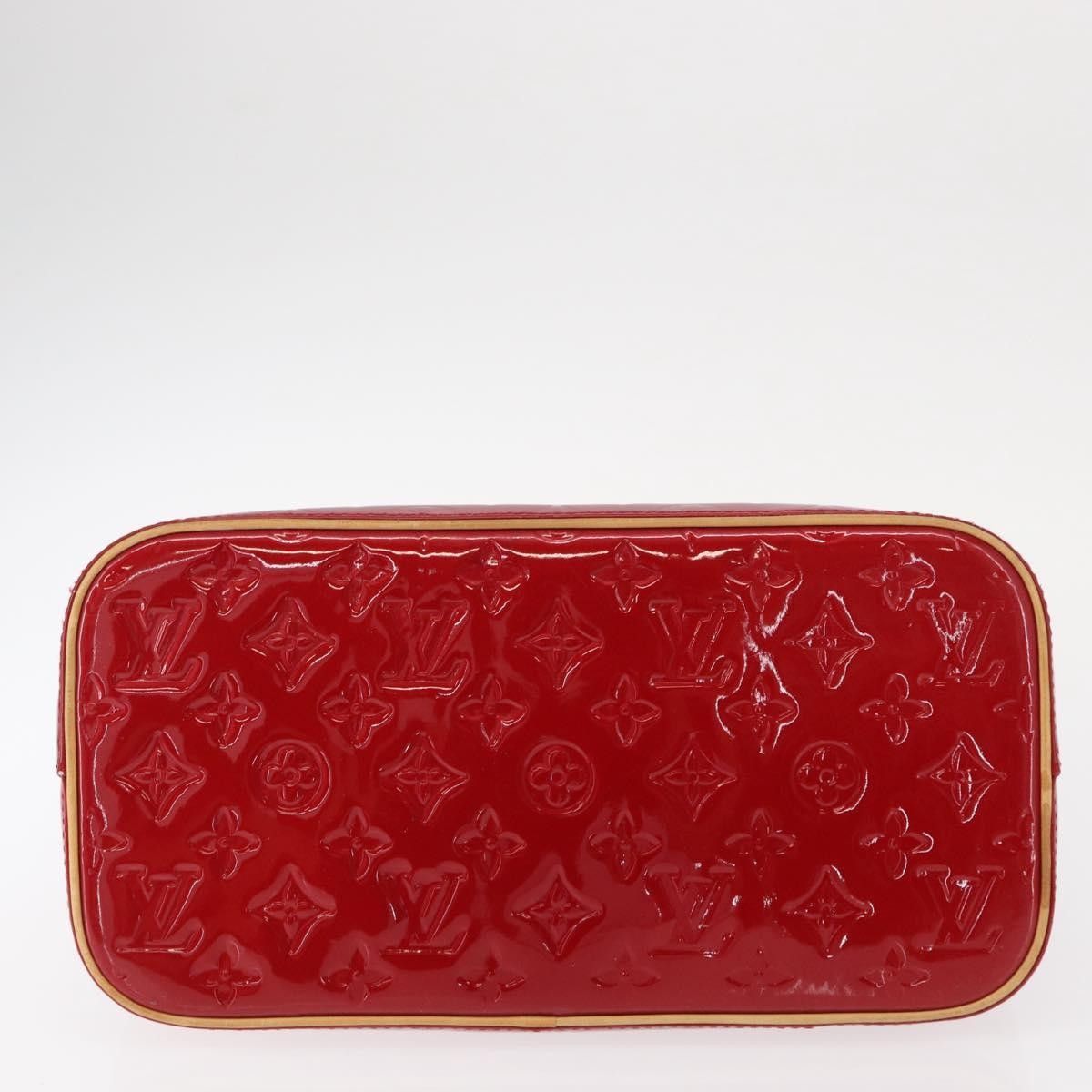 Louis Vuitton Louis Vuitton Houston Handbag Monogram Vernis Size ONE SIZE - 17 Thumbnail