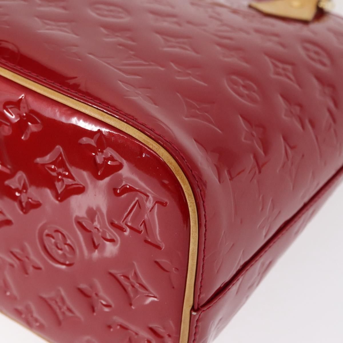 Louis Vuitton Louis Vuitton Houston Handbag Monogram Vernis Size ONE SIZE - 12 Thumbnail