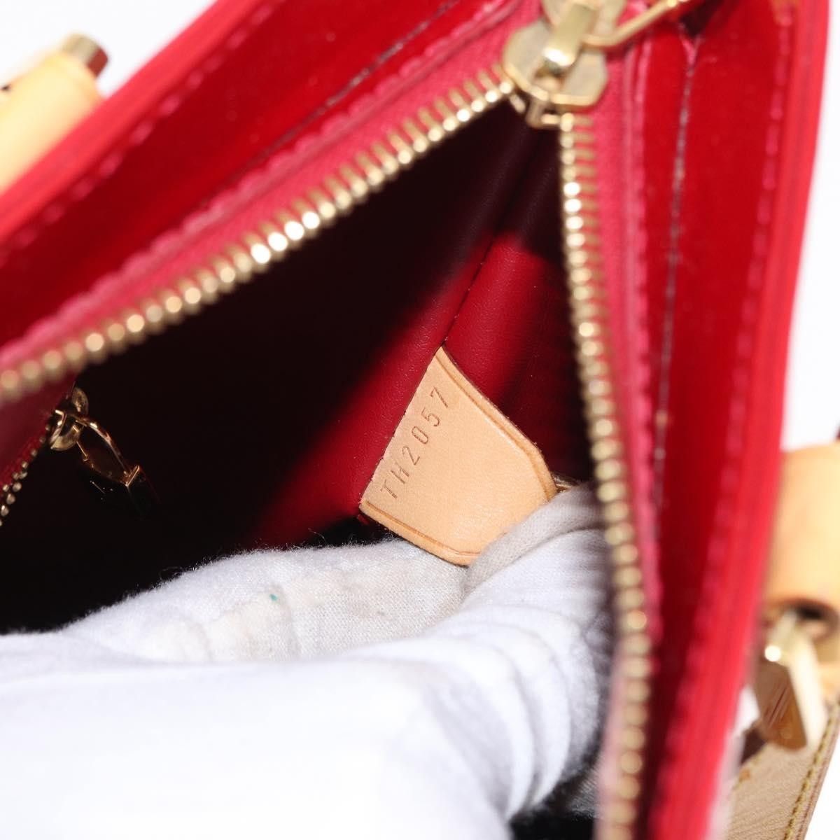 Louis Vuitton Louis Vuitton Houston Handbag Monogram Vernis Size ONE SIZE - 7 Thumbnail