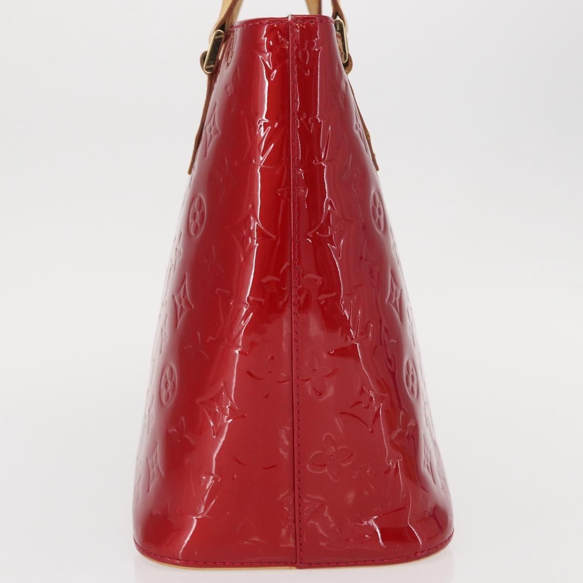 Louis Vuitton Louis Vuitton Houston Handbag Monogram Vernis Size ONE SIZE - 4 Thumbnail