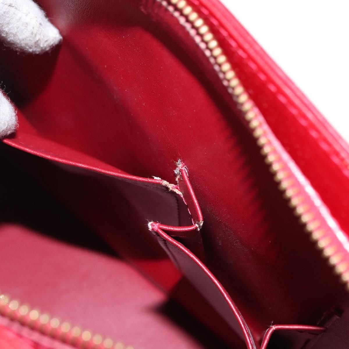 Louis Vuitton Louis Vuitton Houston Handbag Monogram Vernis Size ONE SIZE - 15 Thumbnail