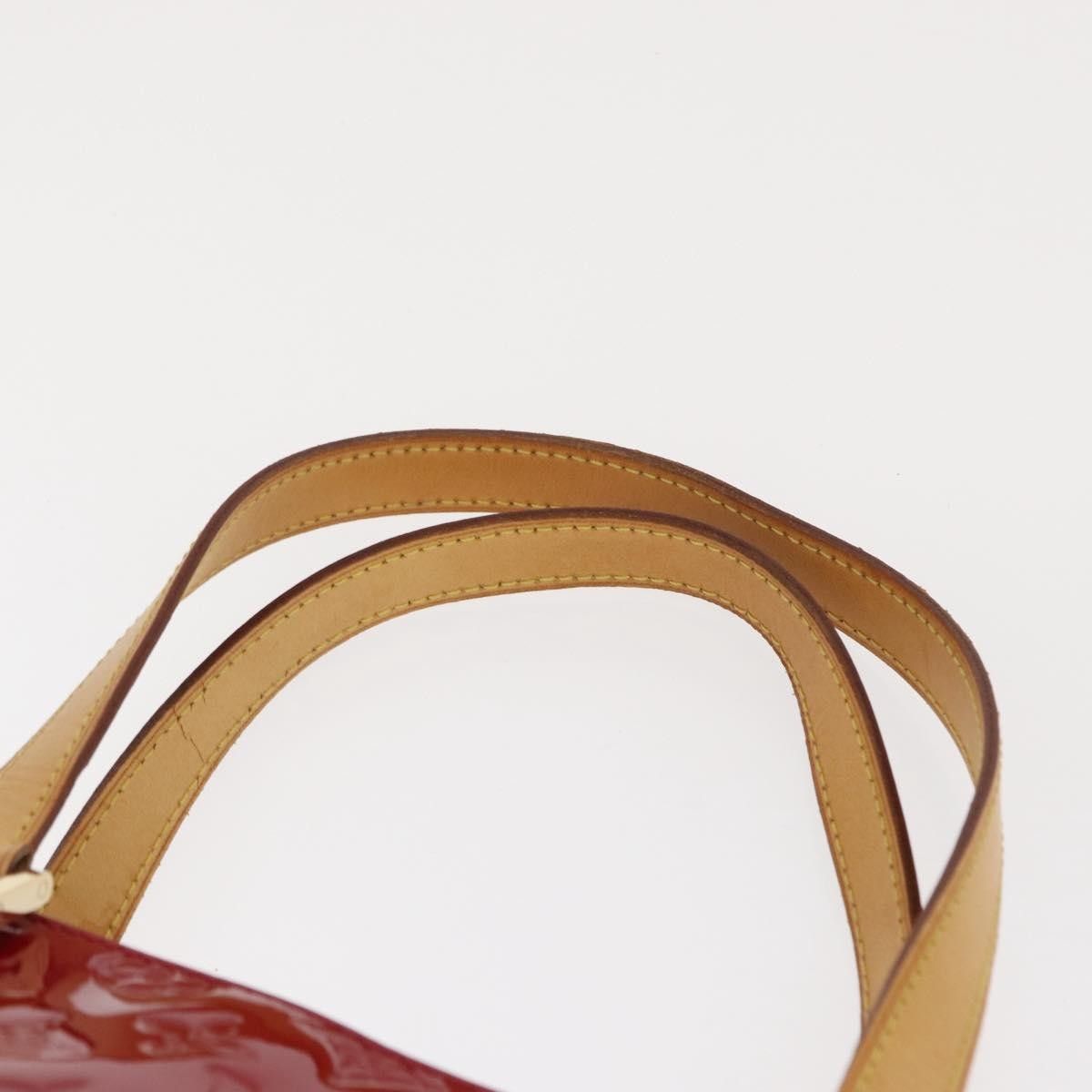Louis Vuitton Louis Vuitton Houston Handbag Monogram Vernis Size ONE SIZE - 19 Thumbnail