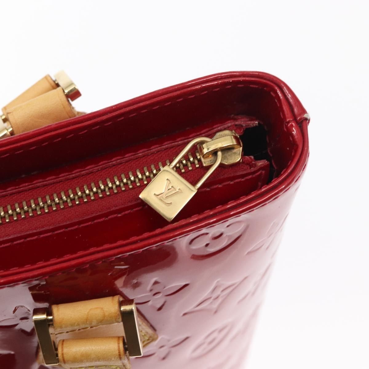 Louis Vuitton Louis Vuitton Houston Handbag Monogram Vernis Size ONE SIZE - 14 Thumbnail