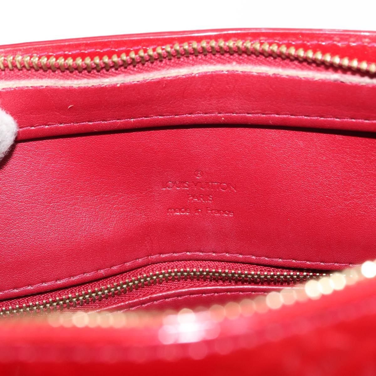 Louis Vuitton Louis Vuitton Houston Handbag Monogram Vernis Size ONE SIZE - 6 Thumbnail