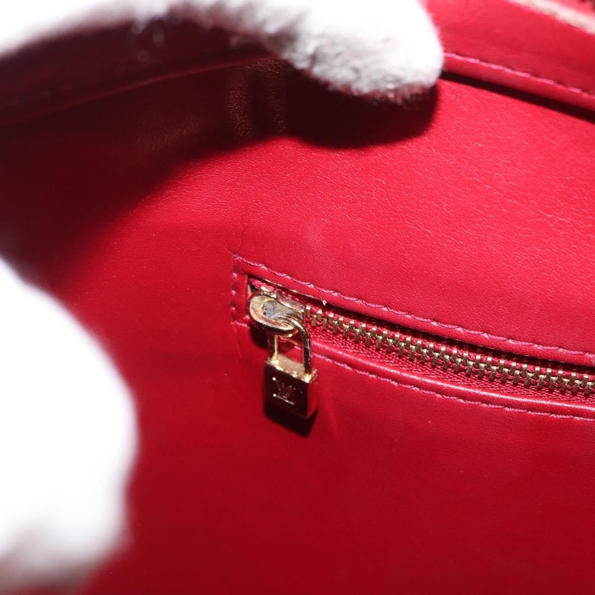 Louis Vuitton Louis Vuitton Houston Handbag Monogram Vernis Size ONE SIZE - 13 Thumbnail