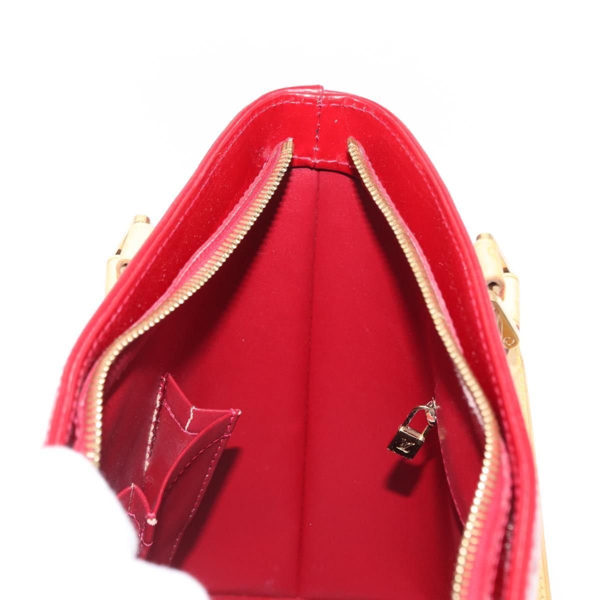 Louis Vuitton Louis Vuitton Houston Handbag Monogram Vernis Size ONE SIZE - 22 Thumbnail